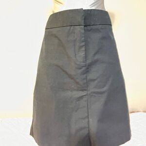 New York & Company Black A-Line Skirt